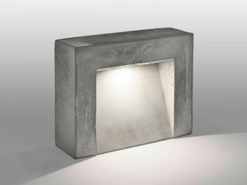 CENTO3CENTO - LED cement floor lamp by Lucifero's