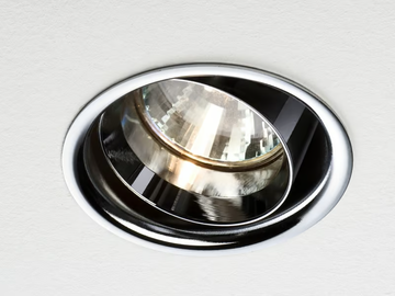 CI - Recessed adjustable spotlight by Lucifero's