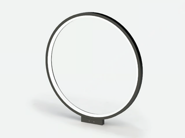 CIRCLE T800 - LED extruded aluminium outdoor wall lamp by Lucifero's