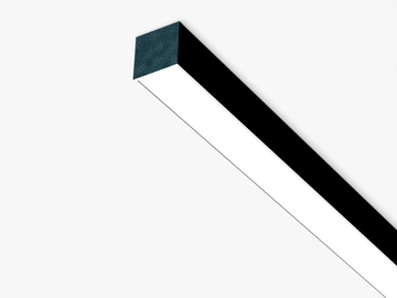 FILE 30 - LED extruded aluminium ceiling lamp by Lucifero's