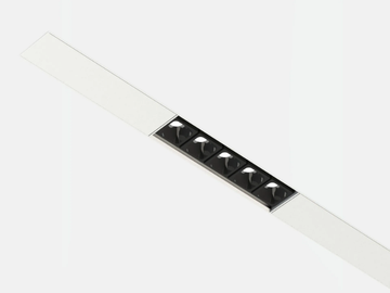 FILE - Extruded aluminium linear lighting profile built-in by Lucifero's