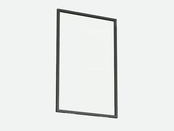 FILE FLEX SQUARE CEILING P1015 - LED extruded aluminium ceiling lamp by Lucifero's