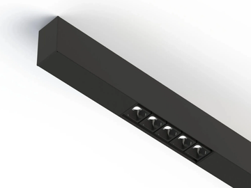 FILE - LED extruded aluminium ceiling lamp by Lucifero's