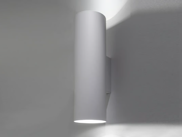 I-PIPEDI A2 - LED dimmable aluminium wall lamp by Lucifero's