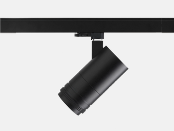 IRIDE - LED die cast aluminium track-Light by Lucifero's