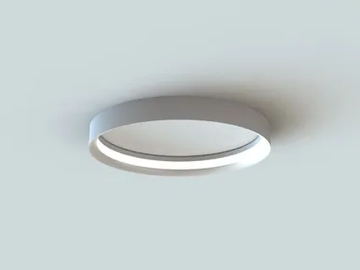 LBS - LED extruded aluminium ceiling lamp by Lucifero's