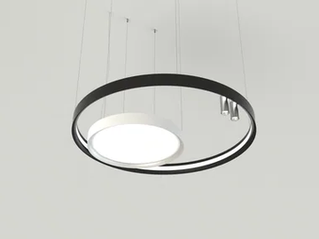 LBS - LED extruded aluminium pendant lamp by Lucifero's