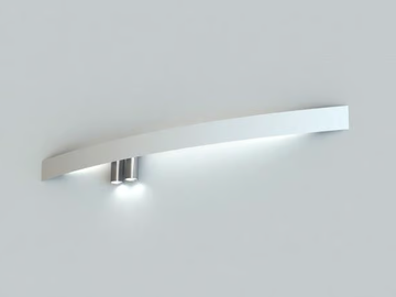 LBS - LED extruded aluminium wall lamp by Lucifero's