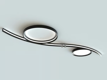 LBS - LED modular ceiling lamp by Lucifero's