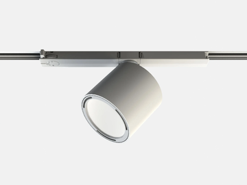 LEVA - LED extruded aluminium track-Light by Lucifero's