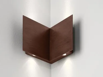 MANINE 90-V - LED metal wall light by Lucifero's