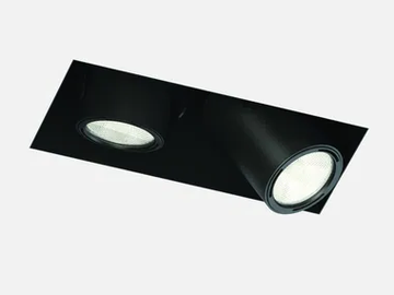 MINI SIGHT 2M - Recessed LED rectangular metal spotlight by Lucifero's