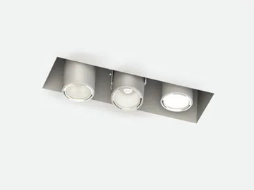 MINI SIGHT 3M - Recessed LED multiple metal spotlight by Lucifero's