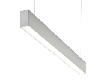 MINIFILE - Extruded aluminium pendant lamp by Lucifero's