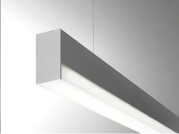 MINIFILE OPENLIGHT - Extruded aluminium pendant lamp by Lucifero's