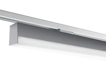 MINIFILE OPENLIGHT - LED extruded aluminium track-Light by Lucifero's