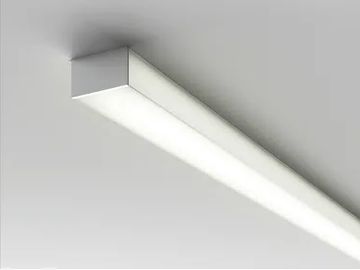 MINIFILE OPENLIGHT - Semi-inset extruded aluminium ceiling lamp by Lucifero's