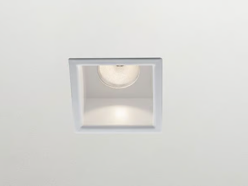 MINIFRAME - Recessed painted metal spotlight by Lucifero's