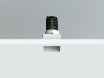 NYX TRIMLESS - Recessed square spotlight by Lucifero's