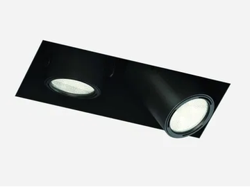 SIGHT MINIMAL 2M - LED adjustable rectangular metal spotlight by Lucifero's