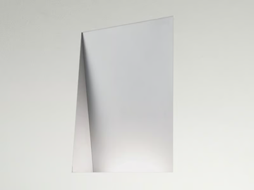 WINDOW - Wall-mounted painted metal steplight by Lucifero's