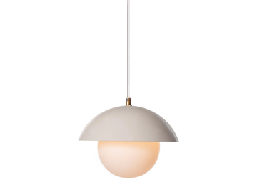 DANOISE 0906-LA00 - Dimmable LED powder coated aluminium pendant lamp by Luminaire Authentik