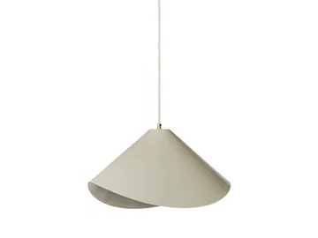 LOTUS 22-LA00 - Powder coated aluminium pendant lamp by Luminaire Authentik