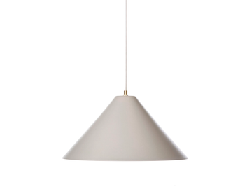 NOMAD 18-LA00 - Powder coated aluminium pendant lamp by Luminaire Authentik