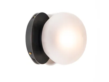 NUBE-KREMA 0606-LA40 - Glass wall light by Luminaire Authentik