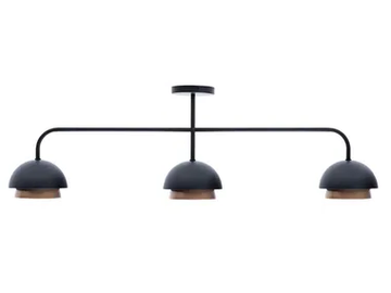 SUEDOISE 01-LA09 - Pendant lamp by Luminaire Authentik