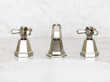 ETON - 3 hole countertop washbasin mixer by LUSSO