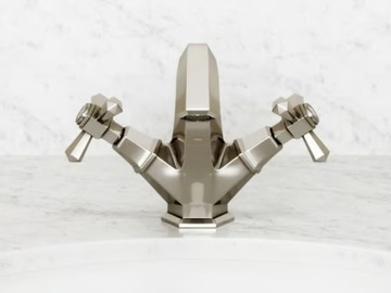 ETON - Countertop 1 hole washbasin mixer by LUSSO