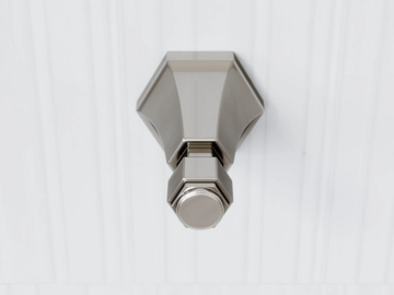 ETON - Stainless steel robe hook by LUSSO