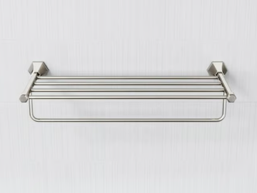 ETON - Stainless steel towel rail by LUSSO