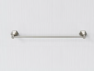 ETON - Stainless steel towel rail by LUSSO