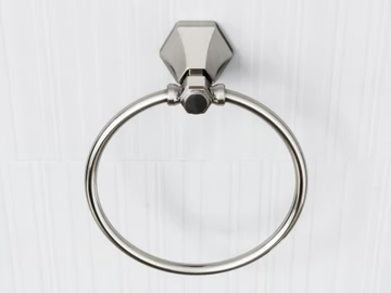 ETON - Stainless steel towel ring by LUSSO