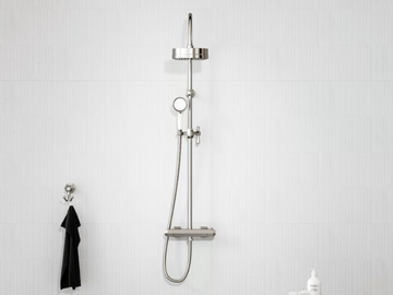 ETON - Thermostatic shower mixer with hand shower by LUSSO