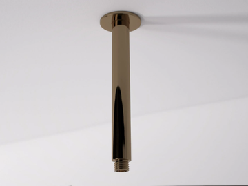 LUXE - Ceiling mounted stainless steel shower arm by LUSSO