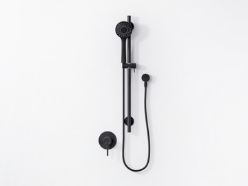 LUXE - Shower wallbar with hand shower by LUSSO