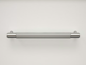 LUXE - Stainless steel Bridge furniture handle by LUSSO