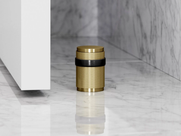 LUXE - Stainless steel doorstop by LUSSO