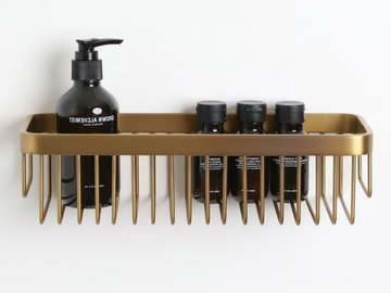 LUXE - Stainless steel support for dispenser by LUSSO