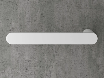 LUXE - Stainless steel towel rail by LUSSO