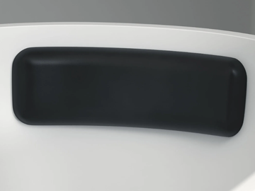 LUXURY - Silicone bathtub headrest by LUSSO