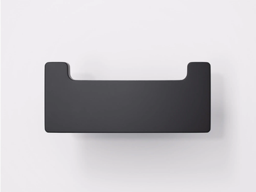 MIA - Stainless steel towel hook by LUSSO