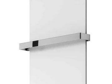 SLIMLINE - Contemporary style stainless steel towel rail by LUSSO