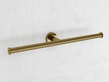 URBAN - Double stainless steel toilet roll holder by LUSSO