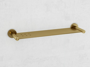 URBAN - Stainless steel bathroom wall shelf by LUSSO