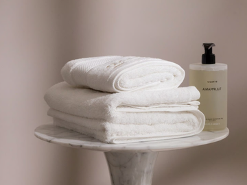 VARESE - Cotton bath towels set by LUSSO