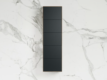 ZOTTO - Wooden bathroom column with drawers by LUSSO